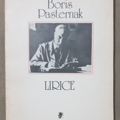 Lirice - Boris Pasternak (traducere Marin Sorescu)