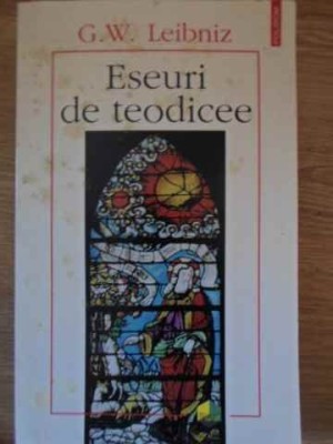 ESEURI DE TEODICEE-GOTTFRIED WILHELM LEIBNIZ-273597 foto