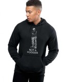 Hanorac Barbati Negru - Not a hugger - 2XL, THEICONIC
