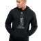 Hanorac Barbati Negru - Not a hugger - XL