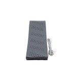 Husa Volan Auto M 38cm cu Snur: Neagra, Rosie, Gri, Albastra - Universala ALM