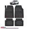 Covorase Auto TeamCar&reg; Tip Tavita Compatibile SsangYong Korando C300 (2019+) Negru Material Rezistent