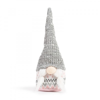 Spiriduş scandinav de Crăciun, 4 modele - 22 cm foto