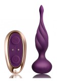 Vibrator Anal Discover Petite Sensations Remote Control USB Silicon Mov 13.5 cm