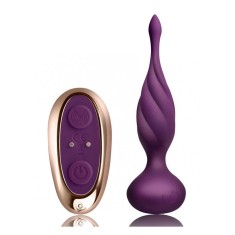 Vibrator Anal Discover Petite Sensations Remote Control USB Silicon Mov 13.5 cm