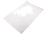 Pungă cu fermoar 350x250mm polietilenă