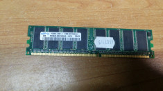 Ram PC Samsung 512MB DDR 400 MHz PC3200U M368L6523DUS-CCC foto