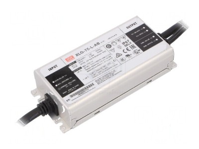Alimentator LED pulsatoriu 75W IP67 foto