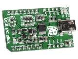 USB I2C GPIO Click Board MCP2221
