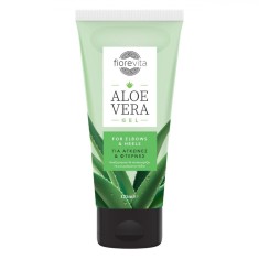 Cremă Coate și Călc&acirc;ie, Fiorevita, Gel Aloe Vera, Capacitate 125ml