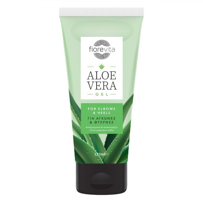 Cremă Coate și Călc&acirc;ie, Fiorevita, Gel Aloe Vera, Capacitate 125ml