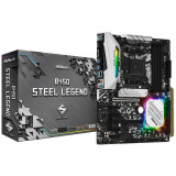 Placa de baza B450 STEEL LEGEND, socket AM4, Asrock