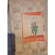 Paul Dabija - Plante de Camera