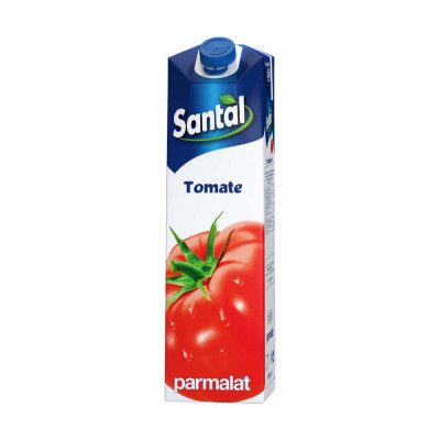 Suc de Tomate Santal, 1L, Sucuri Neacidulate, Sucuri Necarbogazoase, Santal Sucuri, Sucuri Naturale, Sucuri fara Acid, Bauturi Necarbogazoase, Bauturi foto