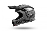 Casca cross/atv Ufo Intrepid Kids, culoare negru/argintiu, marime L Cod Produs: MX_NEW HE160L
