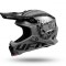 Casca cross/atv Ufo Intrepid Kids, culoare negru/argintiu, marime L Cod Produs: MX_NEW HE160L
