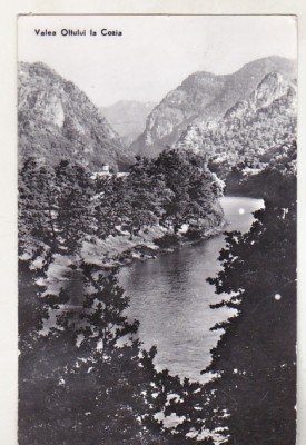 bnk cp Valea Oltului la Cozia - Vedere - uzata foto