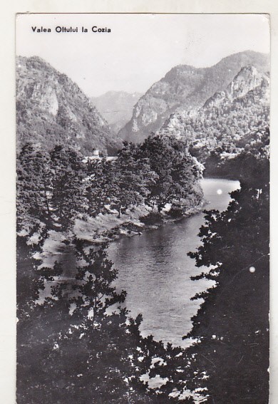 bnk cp Valea Oltului la Cozia - Vedere - uzata