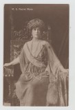 bnk cp Romania - regalitate monarhie - M.S. Regina Maria - Carte postala necirculata