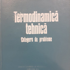 Termodinamica tehnica Culegere de probleme