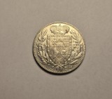 Liechtenstein 5 Franci Franken 1924 Piesa Rara de Colectie