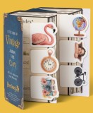 Semne de carte adezive - Electrionery Journal Tabs - Vintage | If (That Company Called), If (That Company Called)