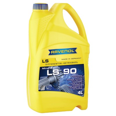 Ulei transmisie Ravenol GETR HYP LS 90 GL5 4 litri foto