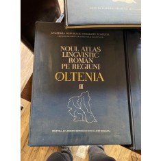 Noul Atlas lingvistic roman pe regiuni. Oltenia volumul 3, sub coord. lui Boris Cazacu