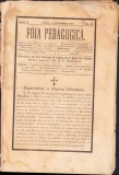Z273 F&oacute;ia pedagogică, 18/15 septembrie 1898, Sibiu, despre asasinarea &icirc;mpărătesei Elisabeta a Austriei la Geneva