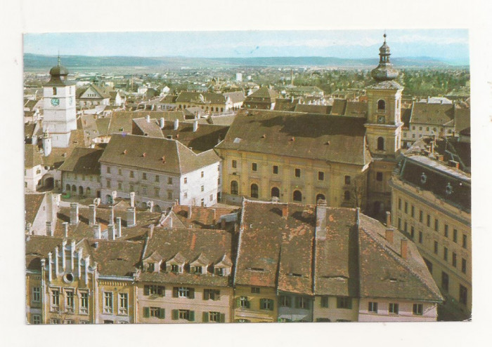RF13 -Carte Postala- Sibiu, necirculata