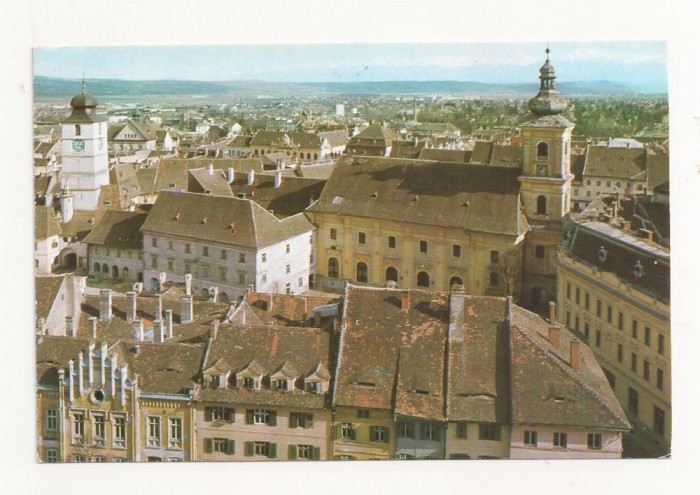 RF13 -Carte Postala- Sibiu, necirculata