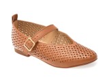 Cumpara ieftin Balerini CLARKS maro, FAWNA JANE, din piele naturala