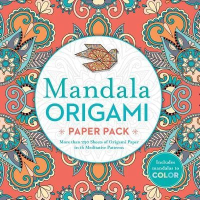 Mandala Origami Paper Pack: More Than 250 Sheets of Origami Paper in 16 Meditative Patterns foto