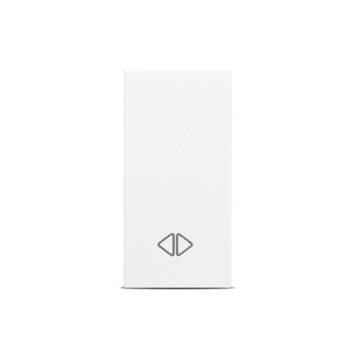 Moda Voice, intrerupator cruce 1M, alb mat, Elbi