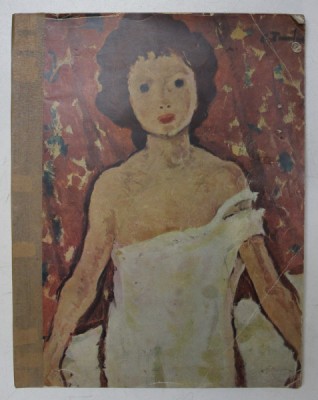 LUMINA SI COLOARE - REVISTA TRIMESTRIALA DE ARTA PLASTICA , ANUL I , NUMARUL 2 , DECEMBRIE 1946 foto