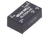 Convertor DC/DC 3W 9-18V la 5V 600mA DIP16 SLC03A-05