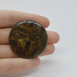 Cabochon stromatolit 40x40x5mm c24