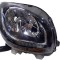 Far SMART FORTWO (W453), 2019, partea Dreapta, VALEO, tip bec H4+LED; electric; fara motor; halogen