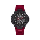 Ceas Barbatesc Sport Q&amp;Q cu cronometru si iluminare afisaj - GW86J800Y
