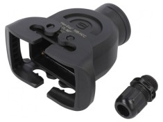 Carcasă pentru conectori HDC Han-Eco B 10B dreaptă