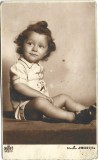 P3089N Băiat, studio Julietta, București, 1942