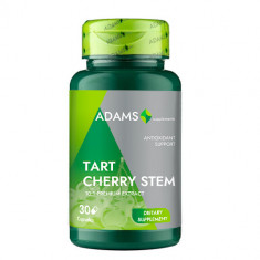 Tart Cherry Stem ( Cozi de Cirese) 500 miligrame 30 capsule Adams Vision