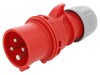 Conector alimentare trifazat 16A 400VAC IP44