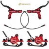 Kit Frana Hidraulica Motorevolution Zoom CR-3 Rosu pentru Trotineta Electrica