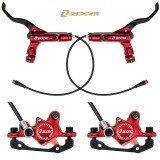 Kit frana hidraulica trotineta electrica Zoom CR-3 rosu model 1