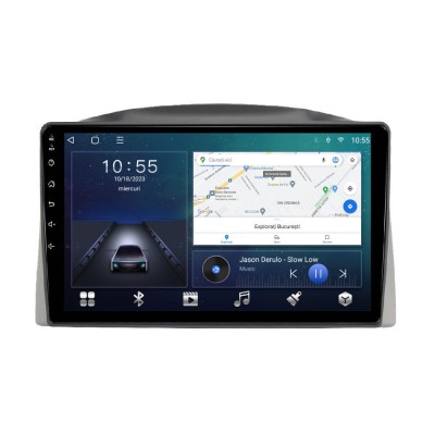 Navigatie dedicata cu Android Jeep Grand Cherokee III 2004 - 2007 cu navigatie foto