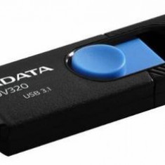 Stick USB A-DATA UV320 32GB, USB 3.1 (Negru/Albastru)