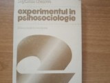 Experimentul in psihosociologie - Septimiu Chelcea
