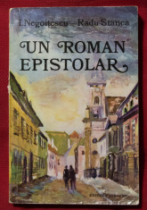 I. Negoi?escu - Radu Stanca - Un roman epistolar foto