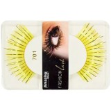 Cumpara ieftin Gene false bandă, galbene, decorative - metalic, AMAZING SHINE
